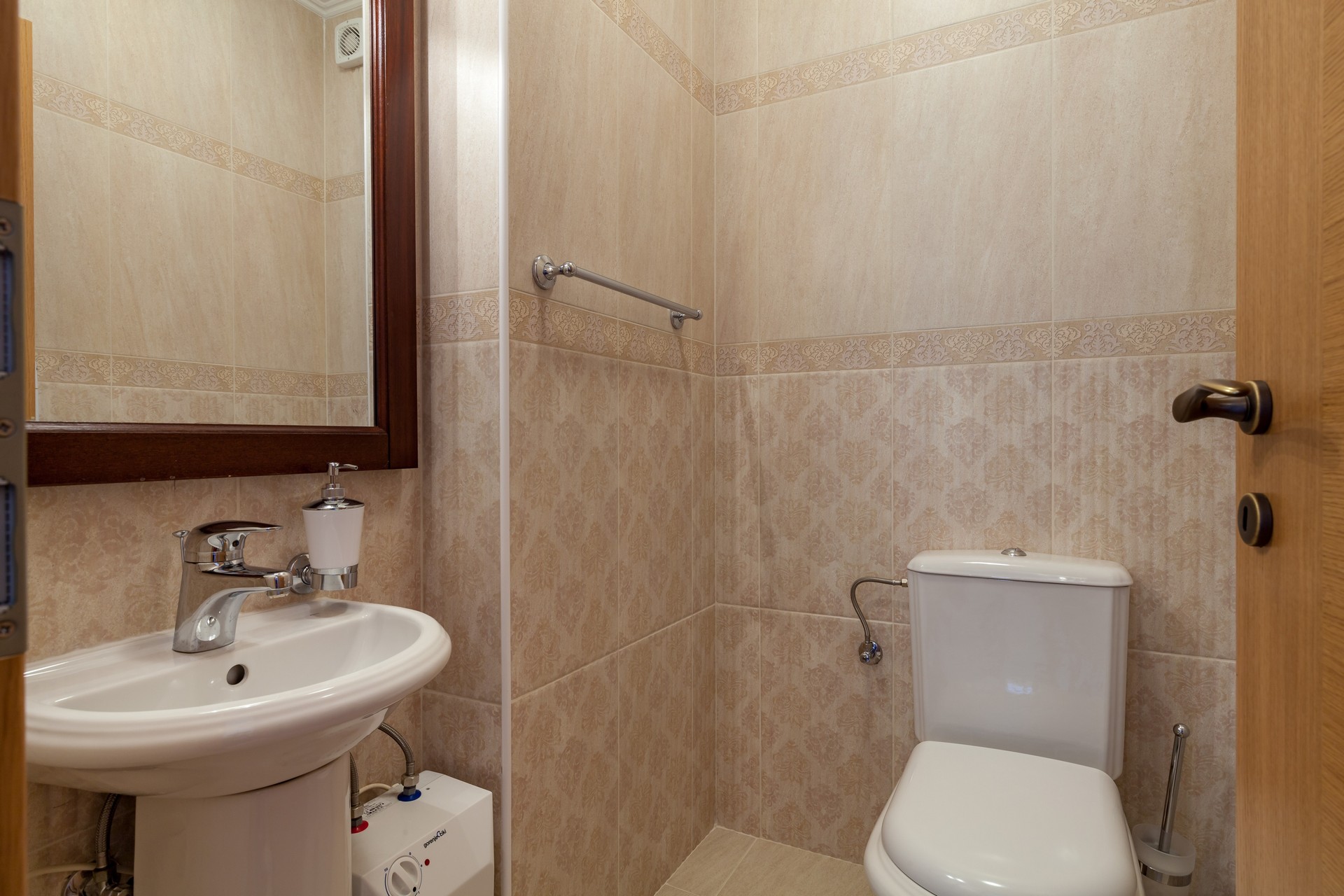 Bathroom in a villa on Brač