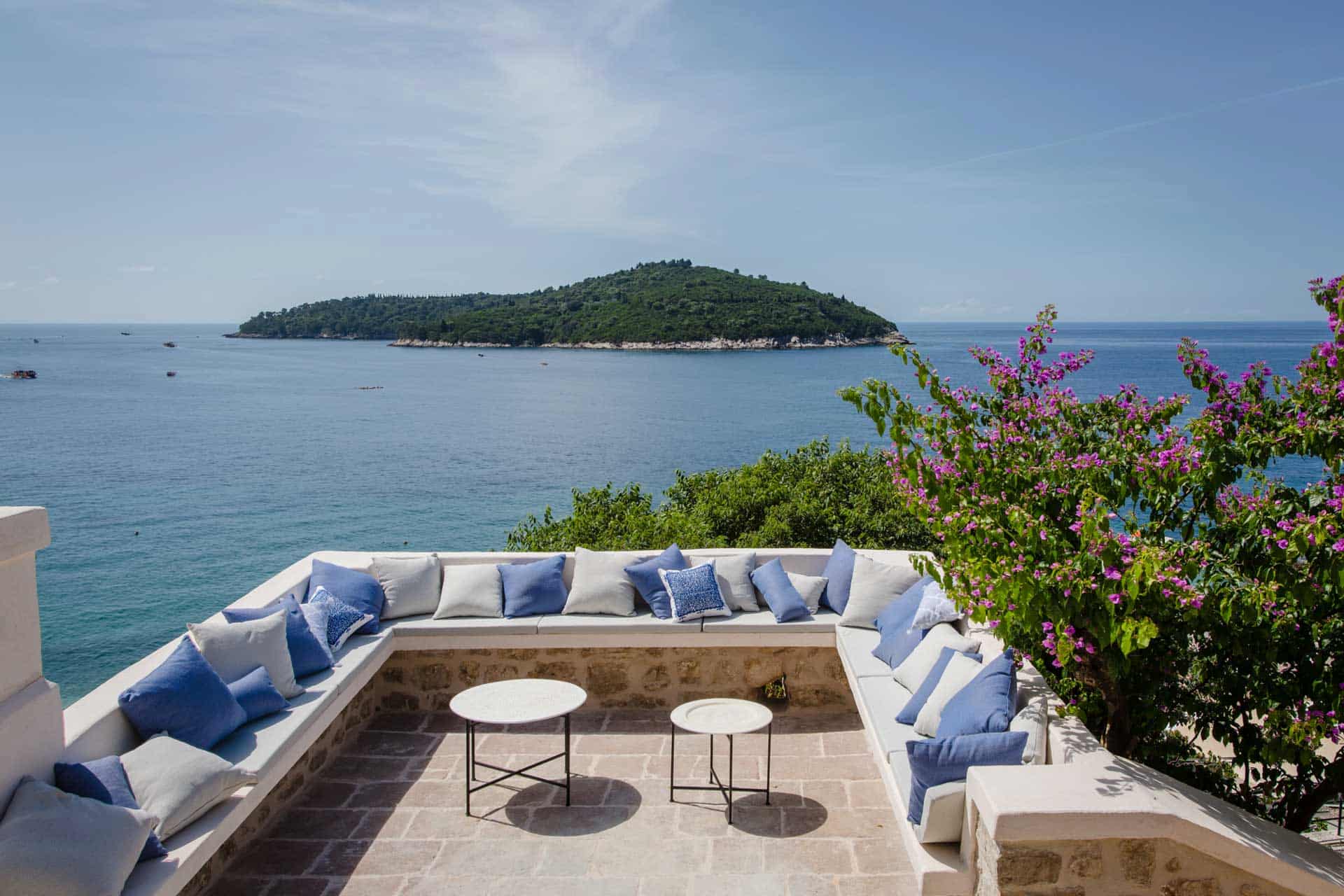 Luksuzna vila s bazenom i pogledom na more i zidine