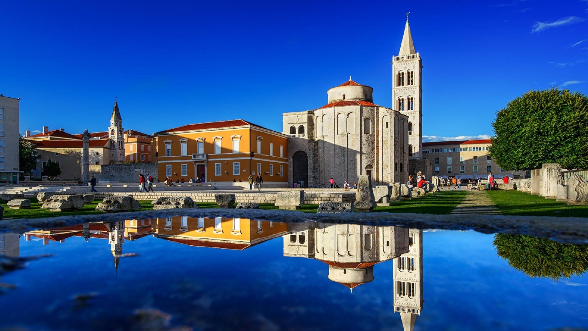 Kirche St. Donat in Zadar